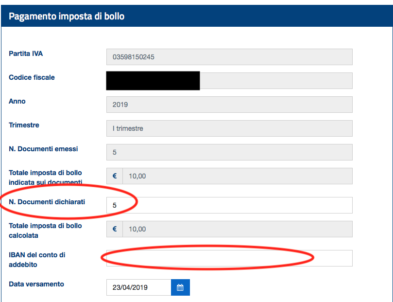 Come versare le marche da bollo su fatture elettroniche Come versare le marche da bollo su fatture elettroniche